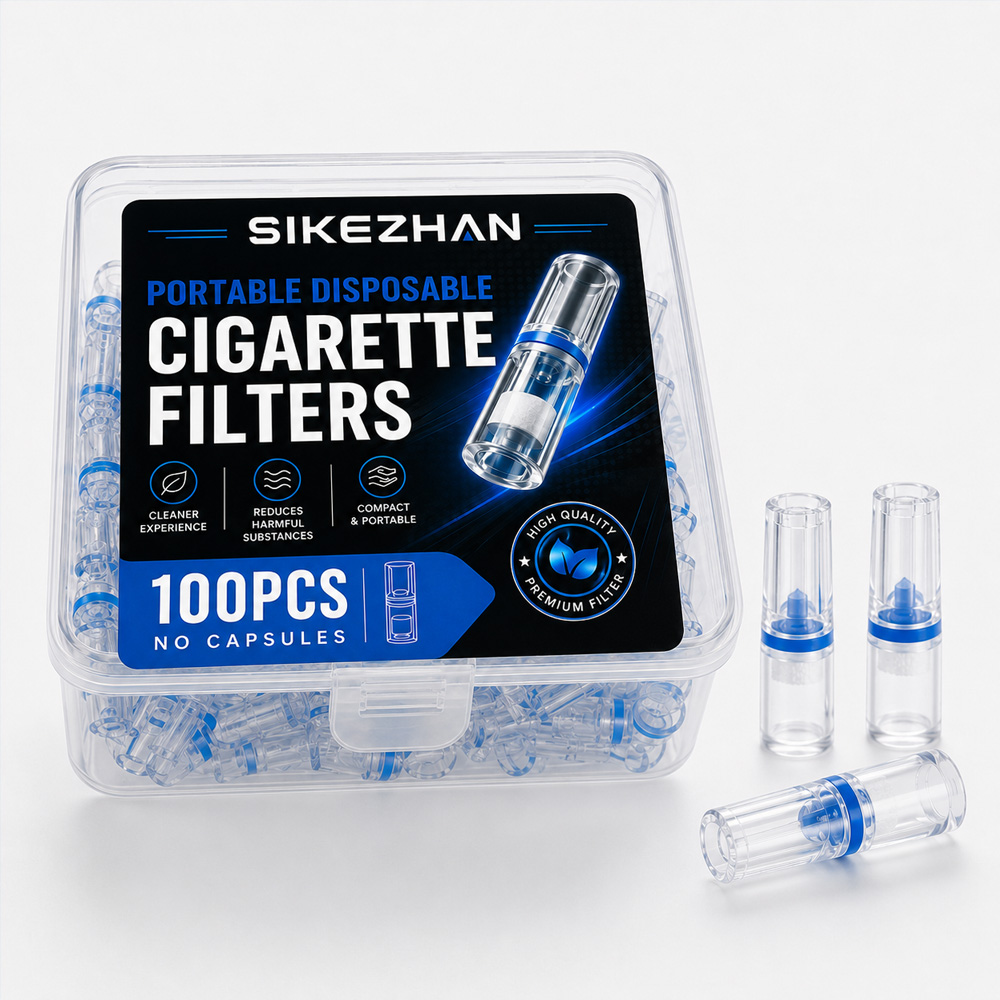 Travel Accessories Us - 100 Buah Ujung Filter Corong Sekali