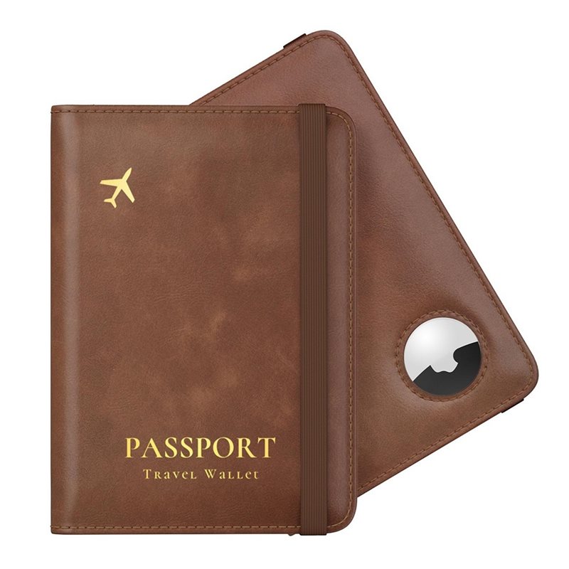 Travel Accessories Rfid - ABRT-Pemegang Paspor Dengan Pemblokir RFID Untuk