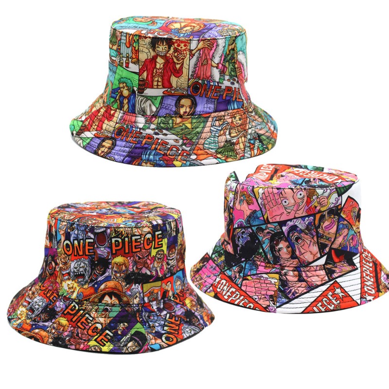 Travel Accessories In Japan - Topi ember motif bajak laut kartun