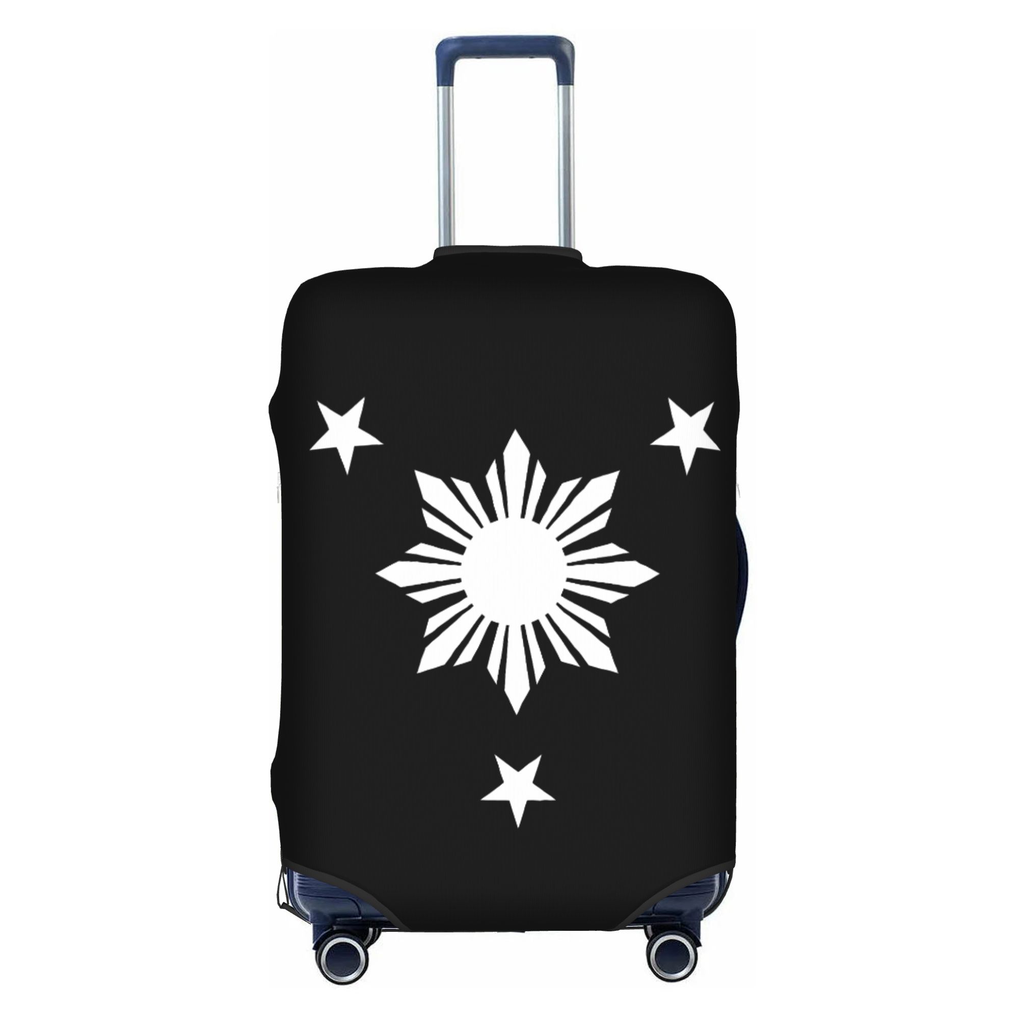 Travel Accessories Philippines - Penutup Koper Bendera Filipina 3 Bintang