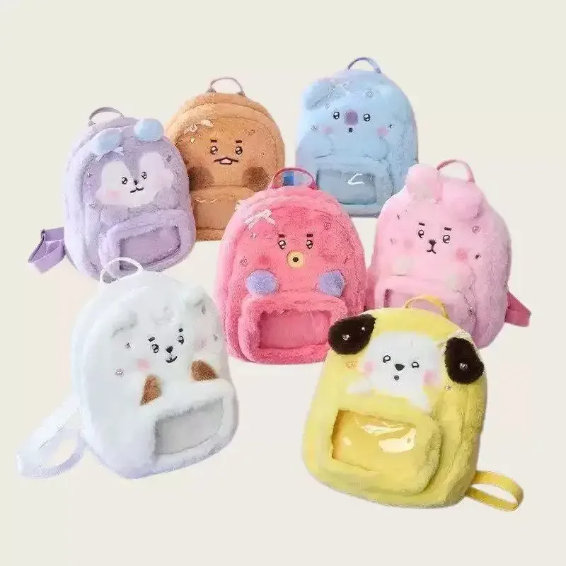 Travel Accessories Kmart - Tas Ransel BT21 Minini Model 2026,