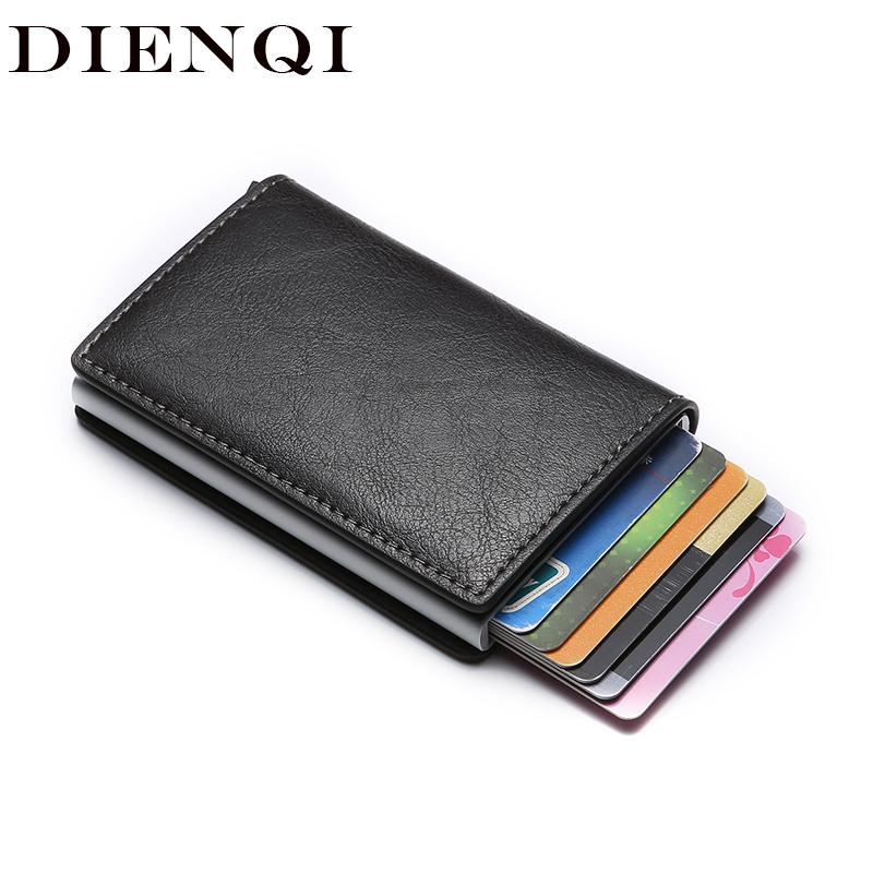 Travel Accessories Kmart - Dompet pria mewah Anti Rfid, dompet