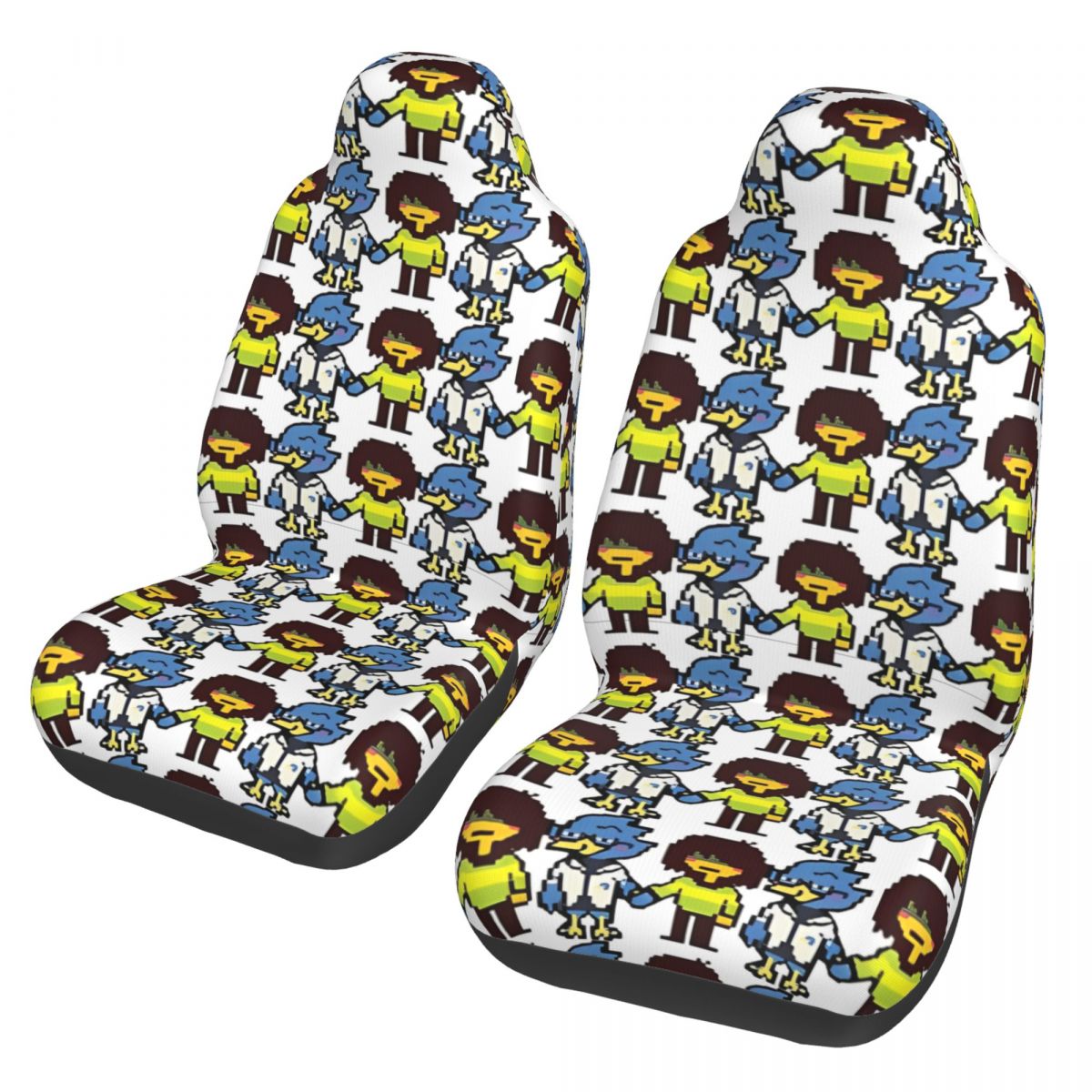 Travel Video Accessories - Deltarunes Berdly Kris Pelindung Penutup Kursi