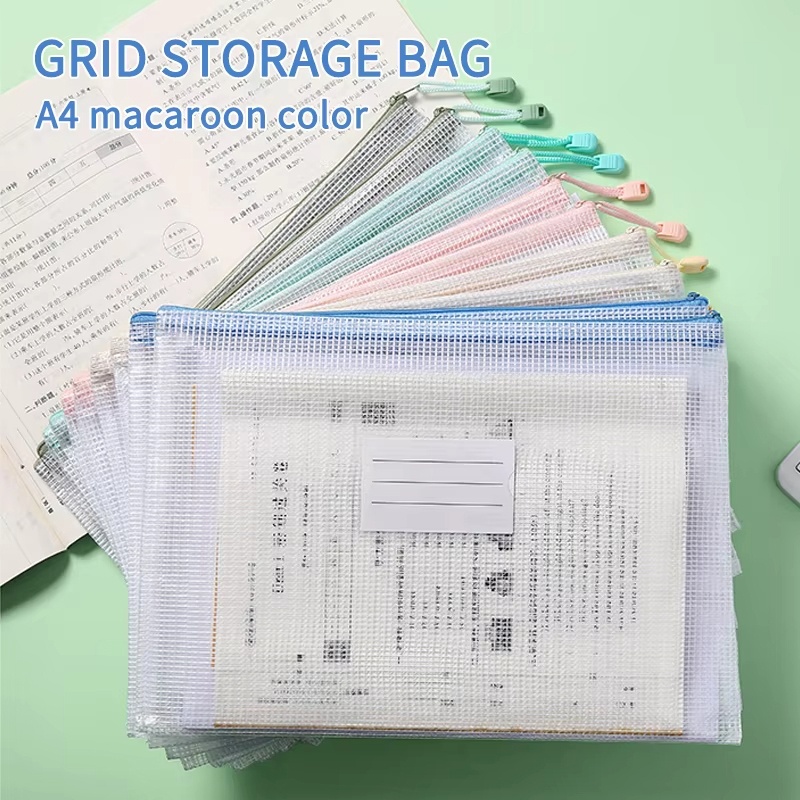 Document Organizer Folder - 5/10/20/30 Buah Tas Penyimpanan File Folder