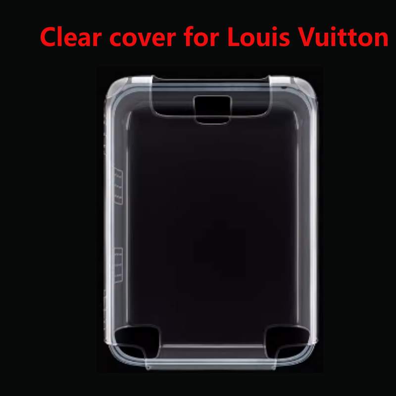 Travel Accessories Lv - Sarung pelindung koper LV penutup transparan