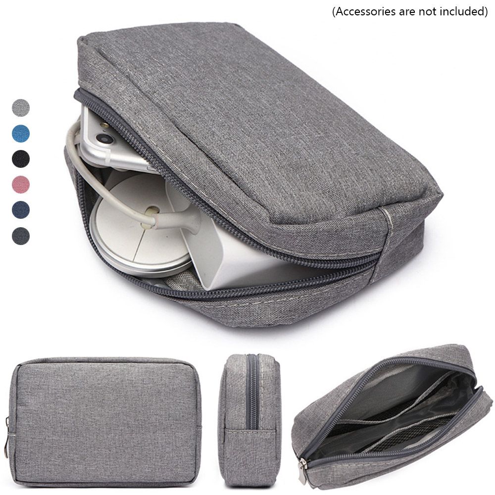 Travel Accessories Us - Tas Penyimpanan Pouch Perangkat Gadget HDD