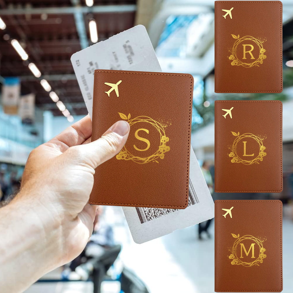 Travel Accessories Rfid - Tempat paspor, wadah pengatur paspor penghalang