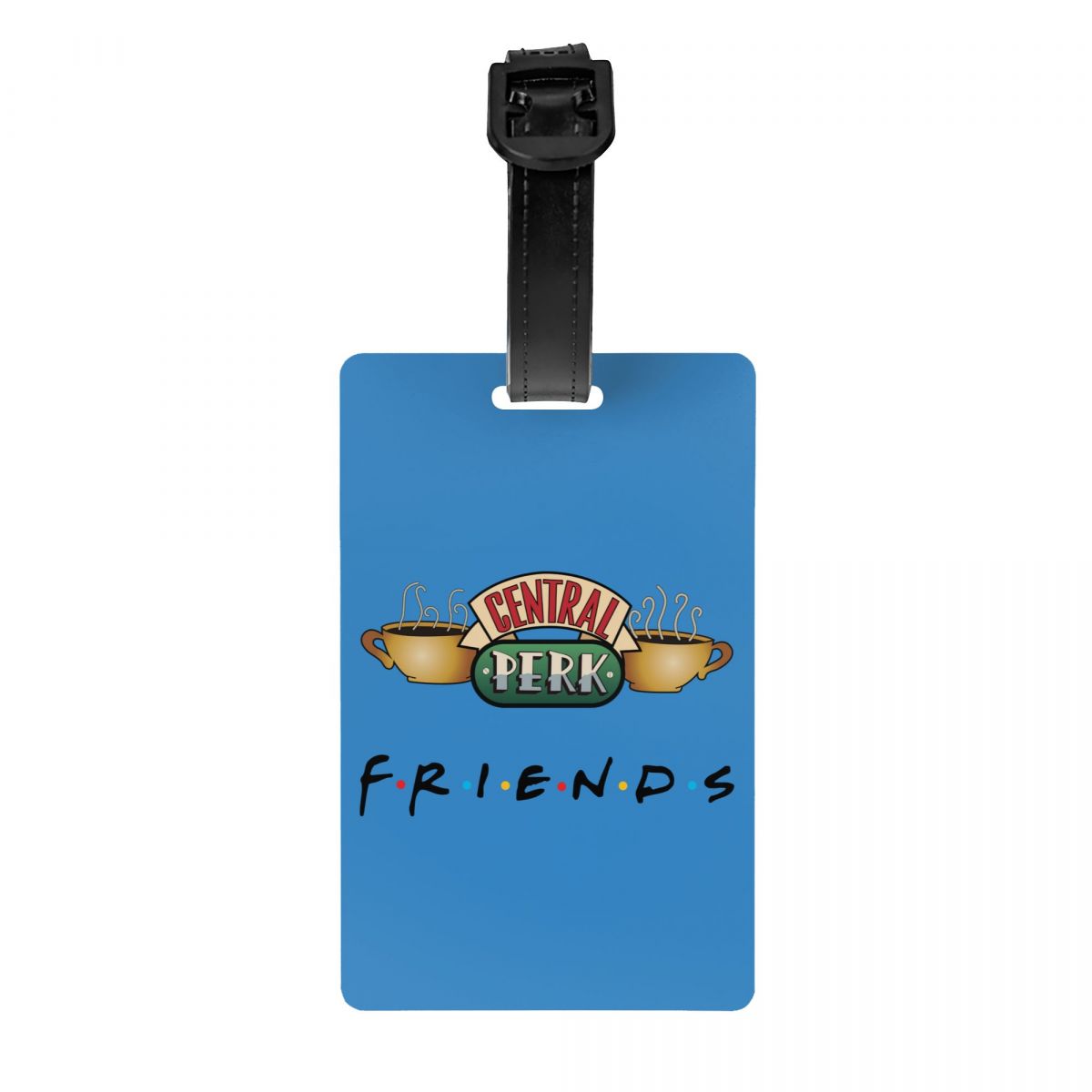 Travel Accessories Unique - Tag bagasi teman untuk koper mode