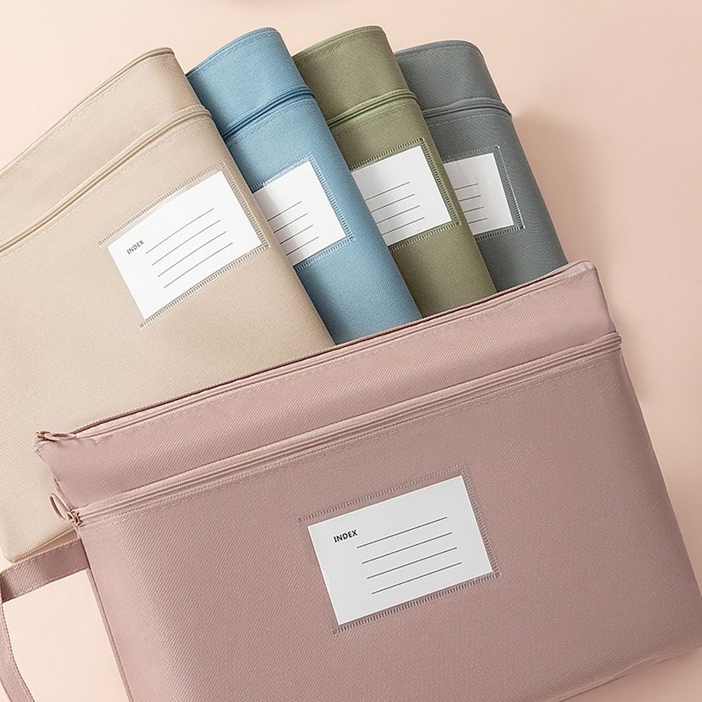 Document Organizer Folder - Organizer File portabel tahan air, tas