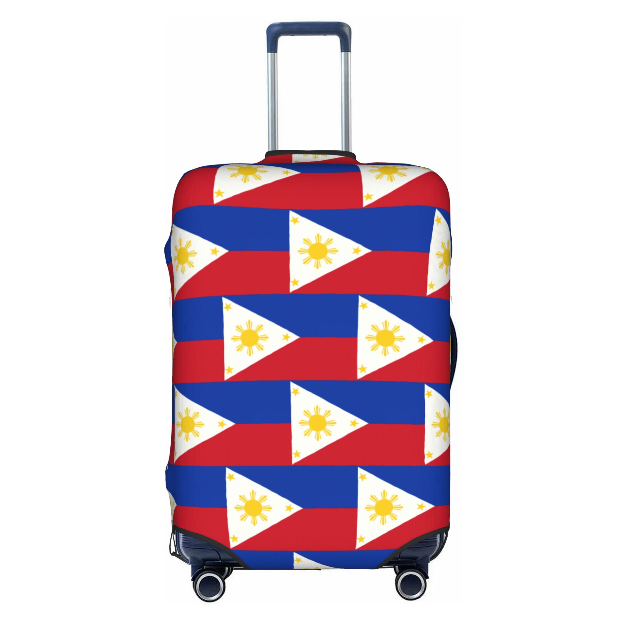 Travel Accessories Philippines - Penutup Bagasi Bendera Filipina Penutup Pelindung