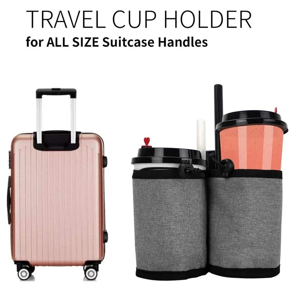 Travel Accessories Unique - Tas Tempat Botol Air dengan Pegangan