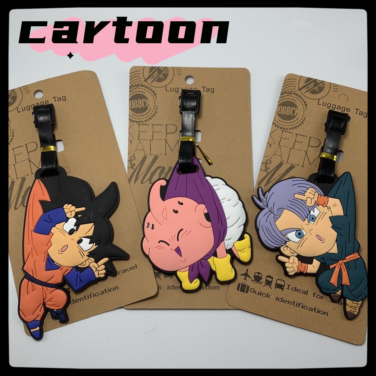 Travel Accessories In Japan - Dragon ball anime Goku Majin Buu