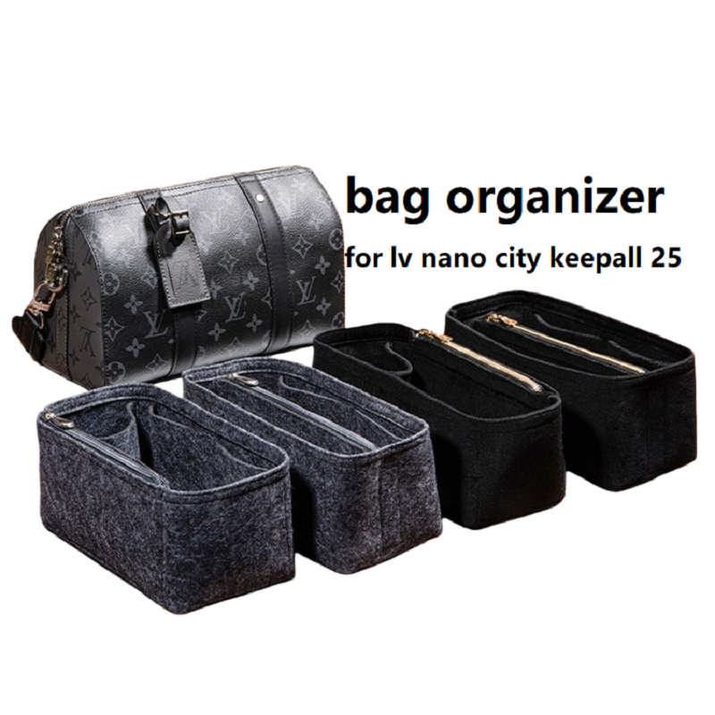 Travel Accessories Lv - Organizer Tas Felt Warna Sesuai Pesanan