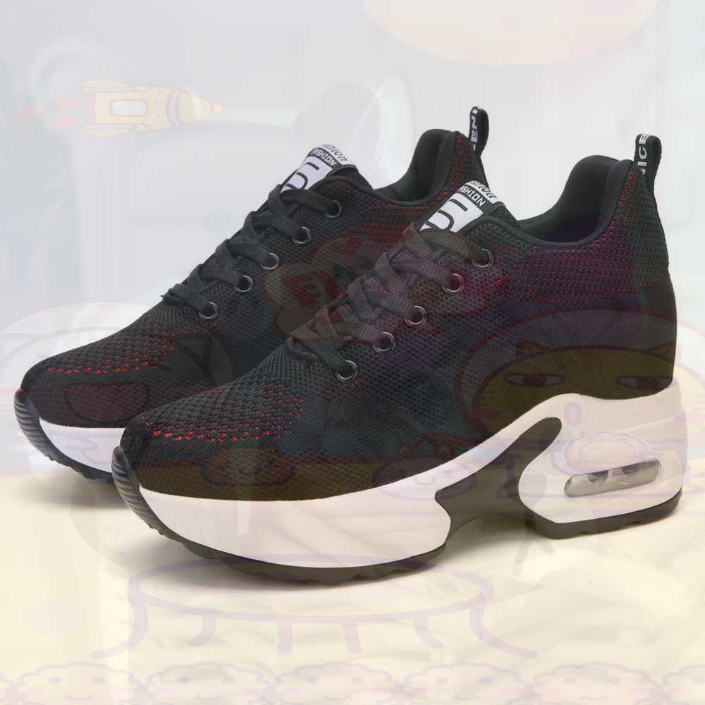 Travel Accessories Girly - Merah Ukuran 36 Sepatu Wanita Tenis