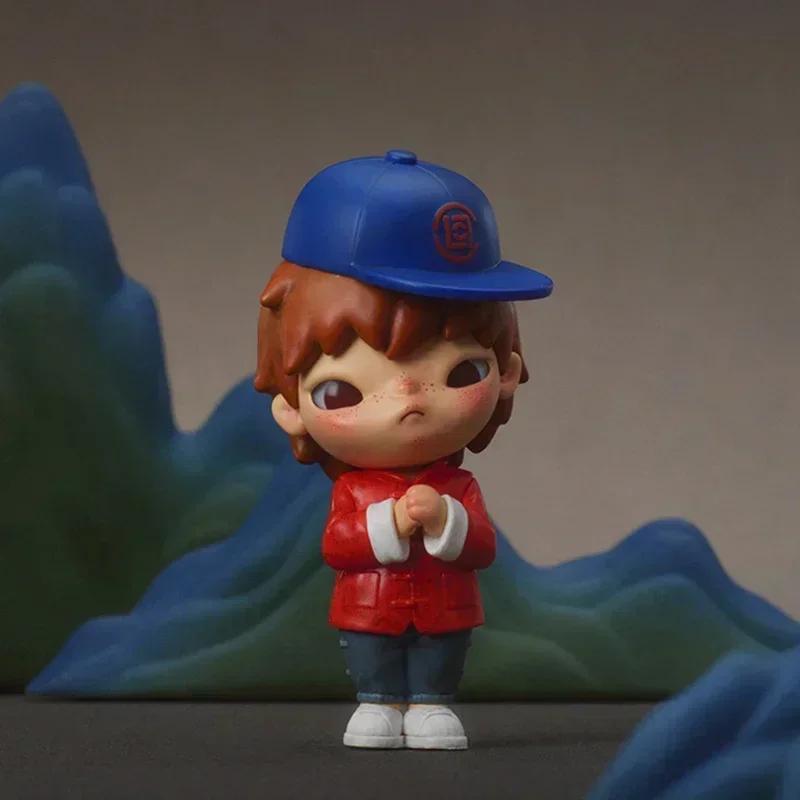 Travel Accessories Unique - POP MART Hirono X CLOT Figur