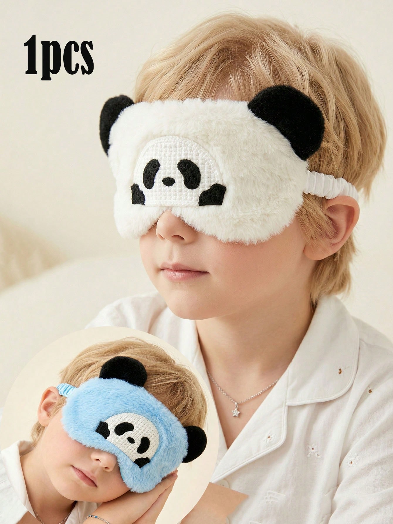 Travel Accessories Us - 1 Buah Masker Mata Tidur Panda