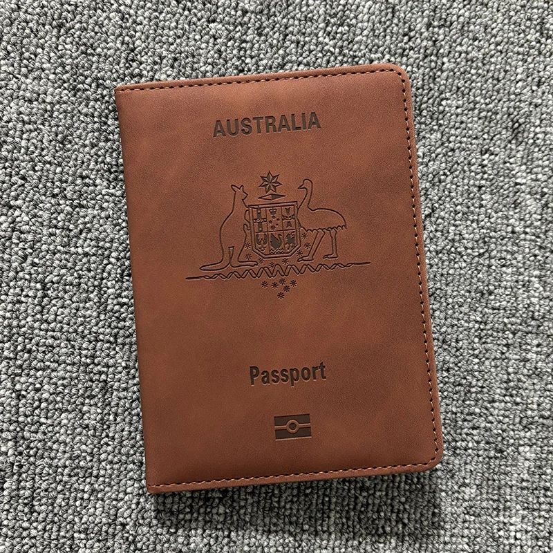 Travel Accessories Rfid - Australia sampul paspor dompet perjalanan pemblokir