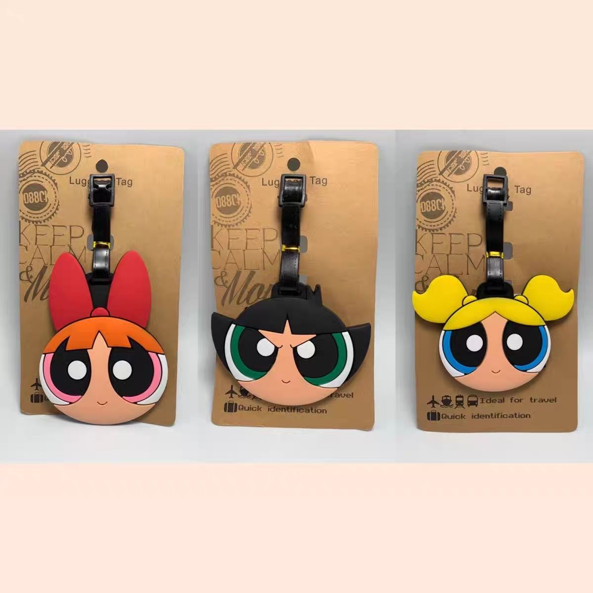 Travel Accessories Unique - Gantungan Tas Anime The Powerpuff Girls,
