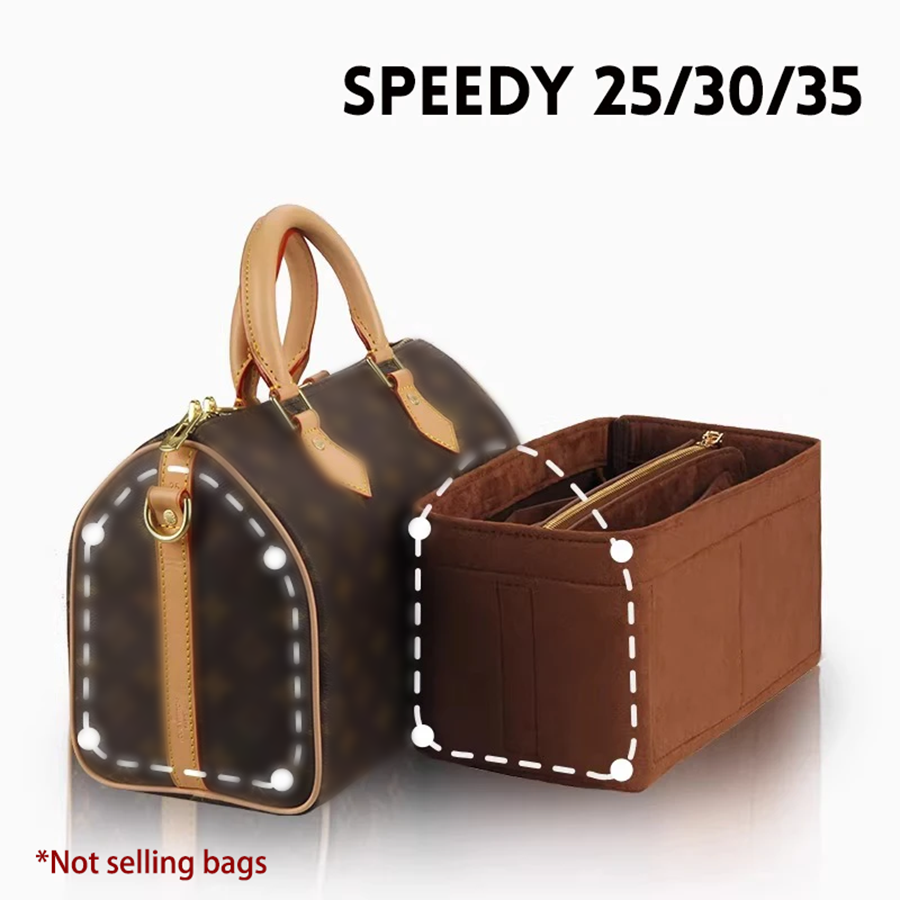 Travel Accessories Lv - Organizer Tas Felt Insert untuk LV