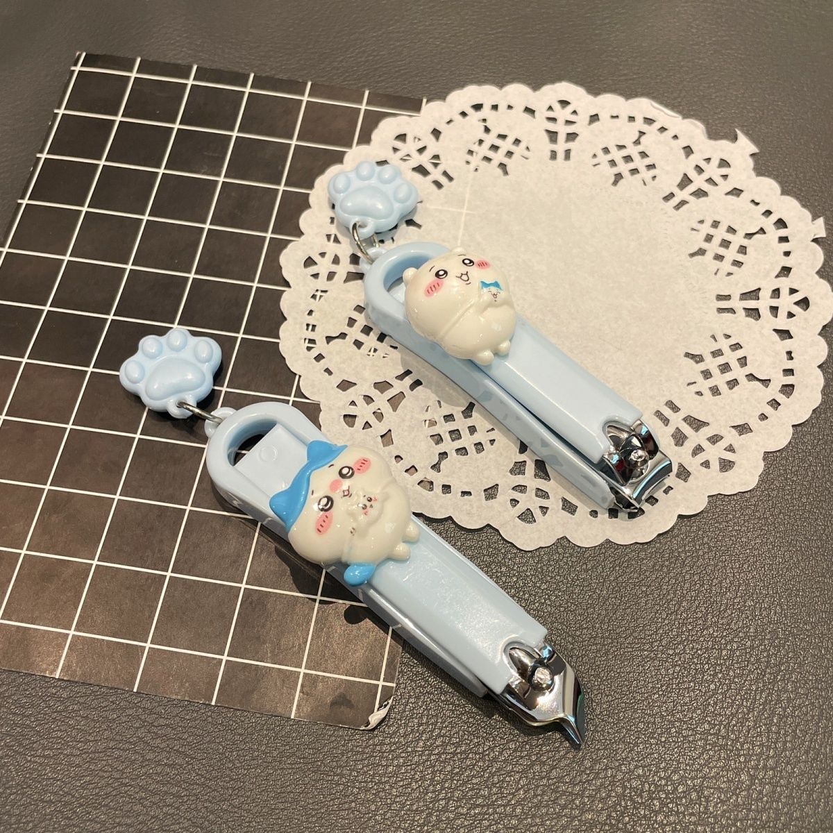 Travel Accessories Girly - Pemotong Kuku Chiikawa Kawaii Desain Kartun