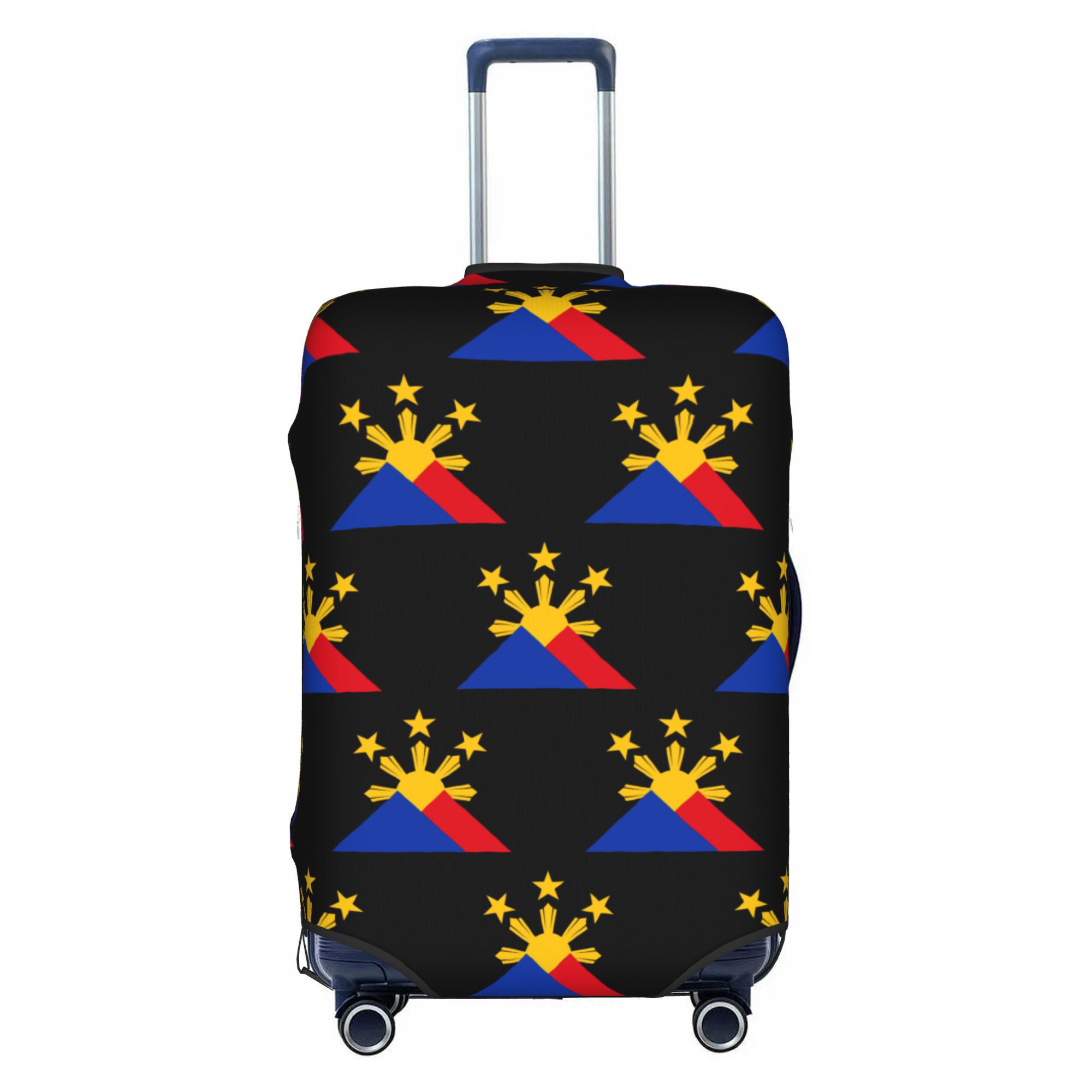 Travel Accessories Philippines - Pelindung Penutup Koper Pemandangan Bendera Filipina