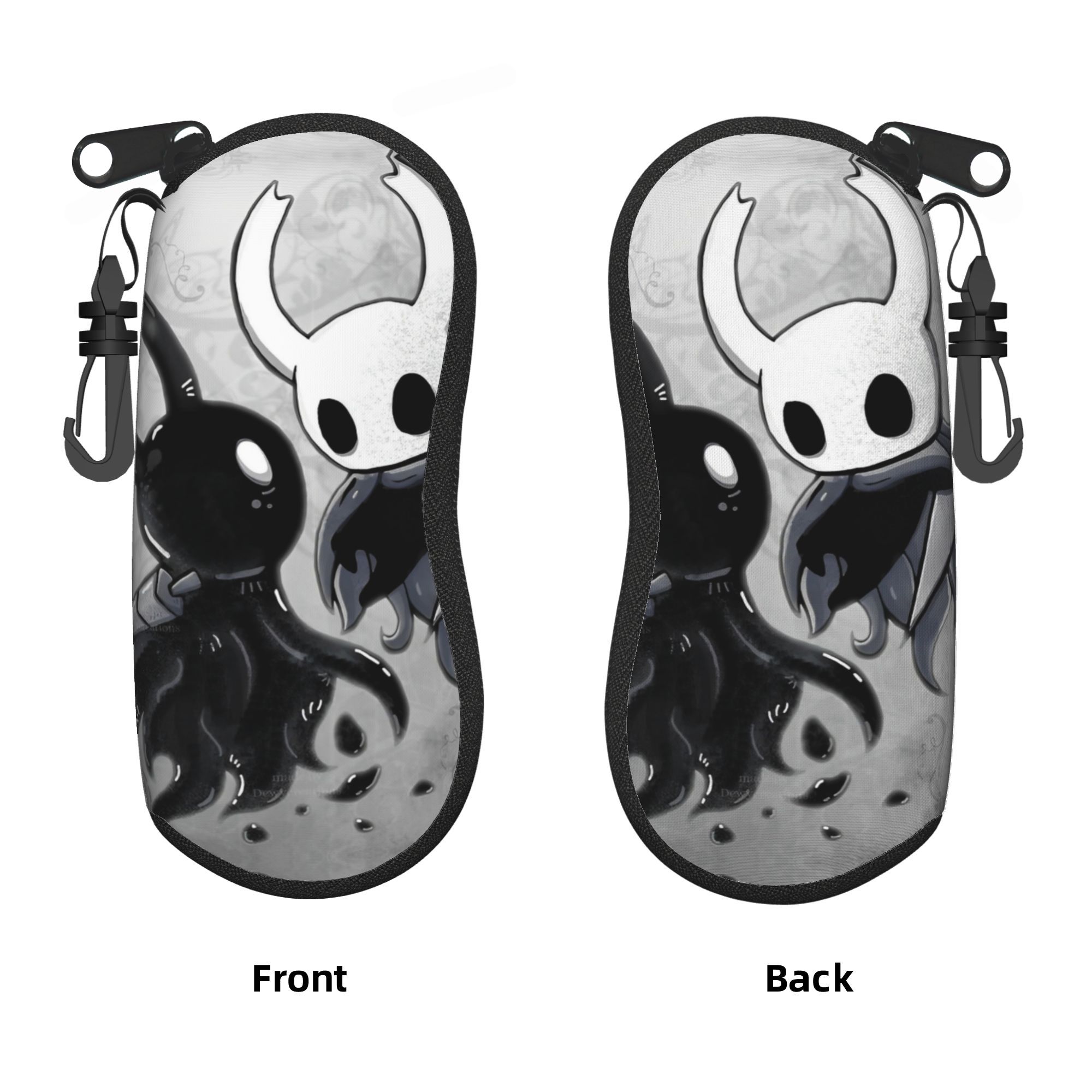 Travel Accessories Pouch For Women - Hollow Knight Kotak Kacamata Penutup Kacamata