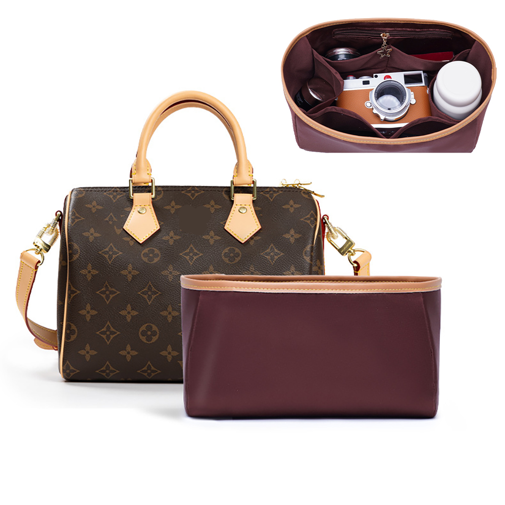 Travel Accessories Lv - Organizer Tas Nylon Insert Untuk LV