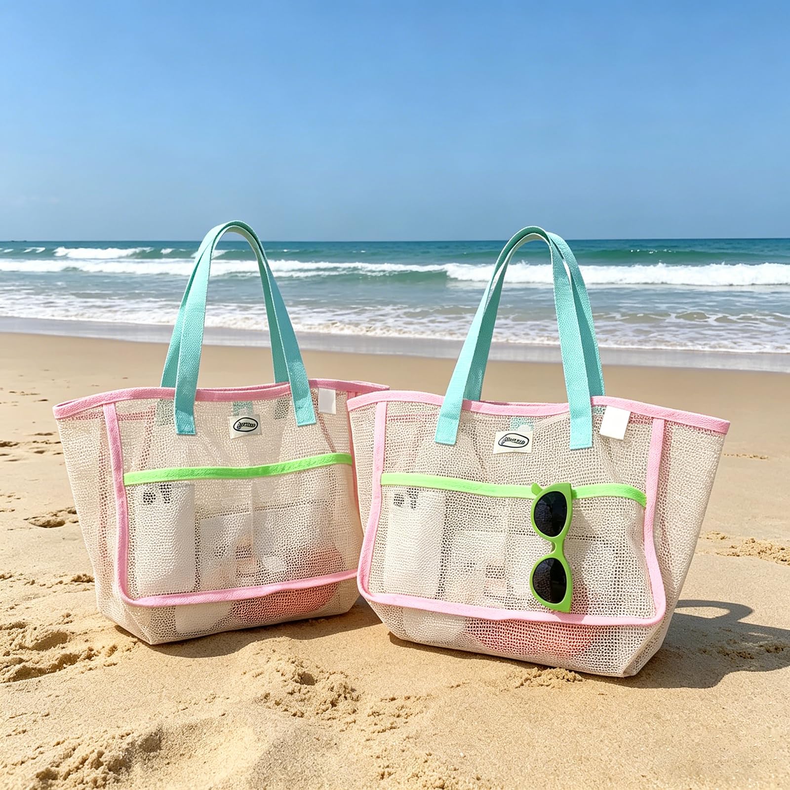 Travel Accessories Us - Tas Pantai untuk Wanita Tas Jinjing
