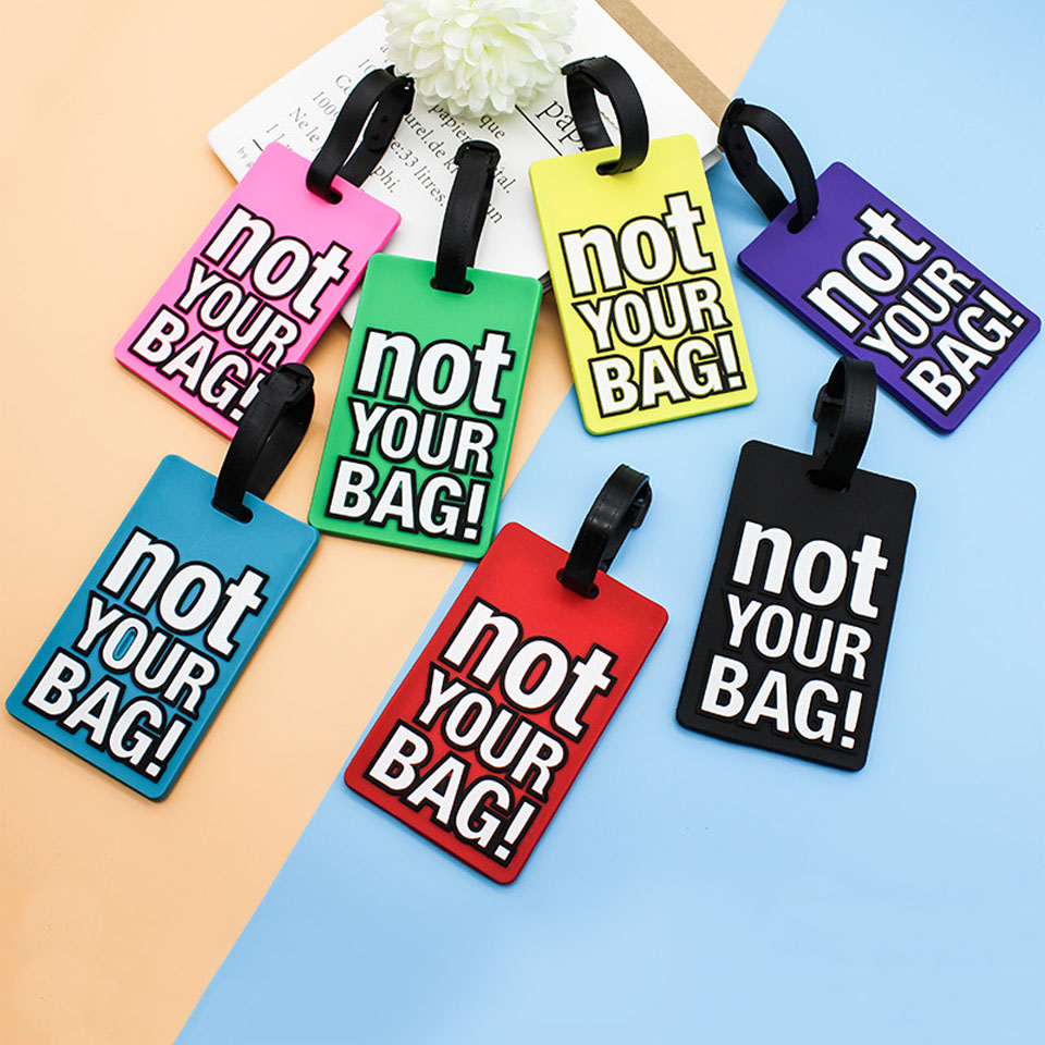 Travel Accessories Unique - Huruf Kreatif Bukan Tas Anda Aksesori