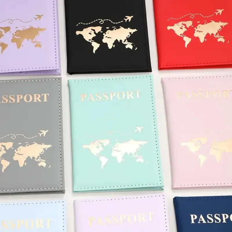 Travel Accessories Pouch For Women - Tas penutup tahan air paspor untuk