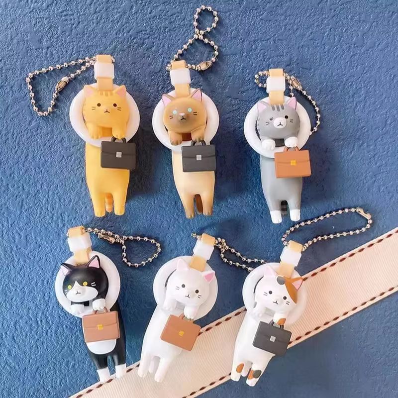 Travel Accessories Unique - Tas Selempang Anime Kawaii, Gantungan Kunci