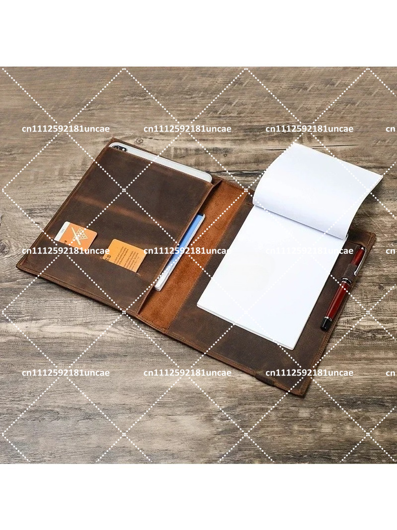 Document Organizer Folder - B5 Folder Dokumen Kulit Retro Tas