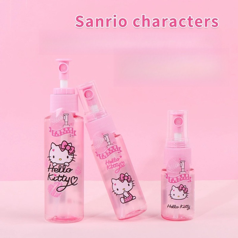 Travel Accessories In Japan - Botol Semprot Sanrio HelloKitty Lucu, Dapat