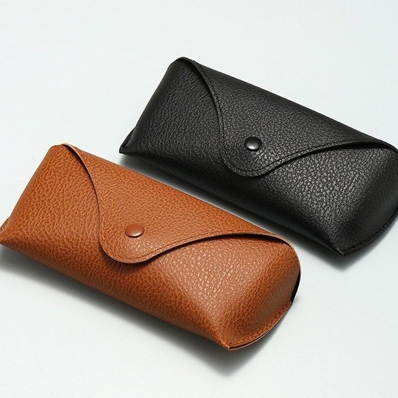 Travel Accessories Pouch For Women - Kotak Kacamata Kulit PU Ringkas dan