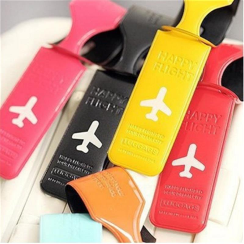 Travel Accessories Unique - Penutup Tag Bagasi Perjalanan, Tempat Tag