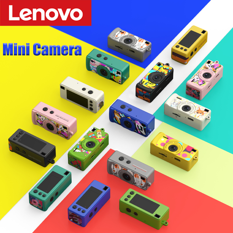 Travel Video Accessories - Kamera Mini Retro Lenovo 1080p HD