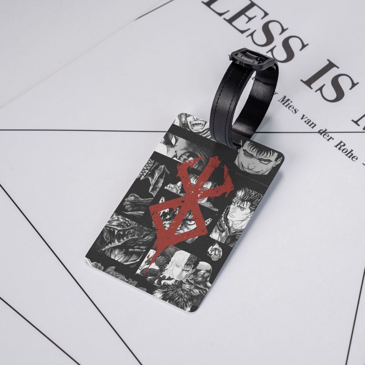 Travel Accessories In Japan - Tag Bagasi Anime Jepang Berserk Swordsman