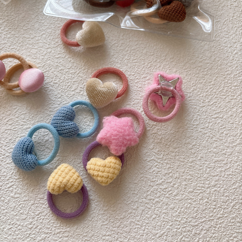 Travel Accessories Kmart - 10 Buah Ikat Rambut Bayi Perempuan