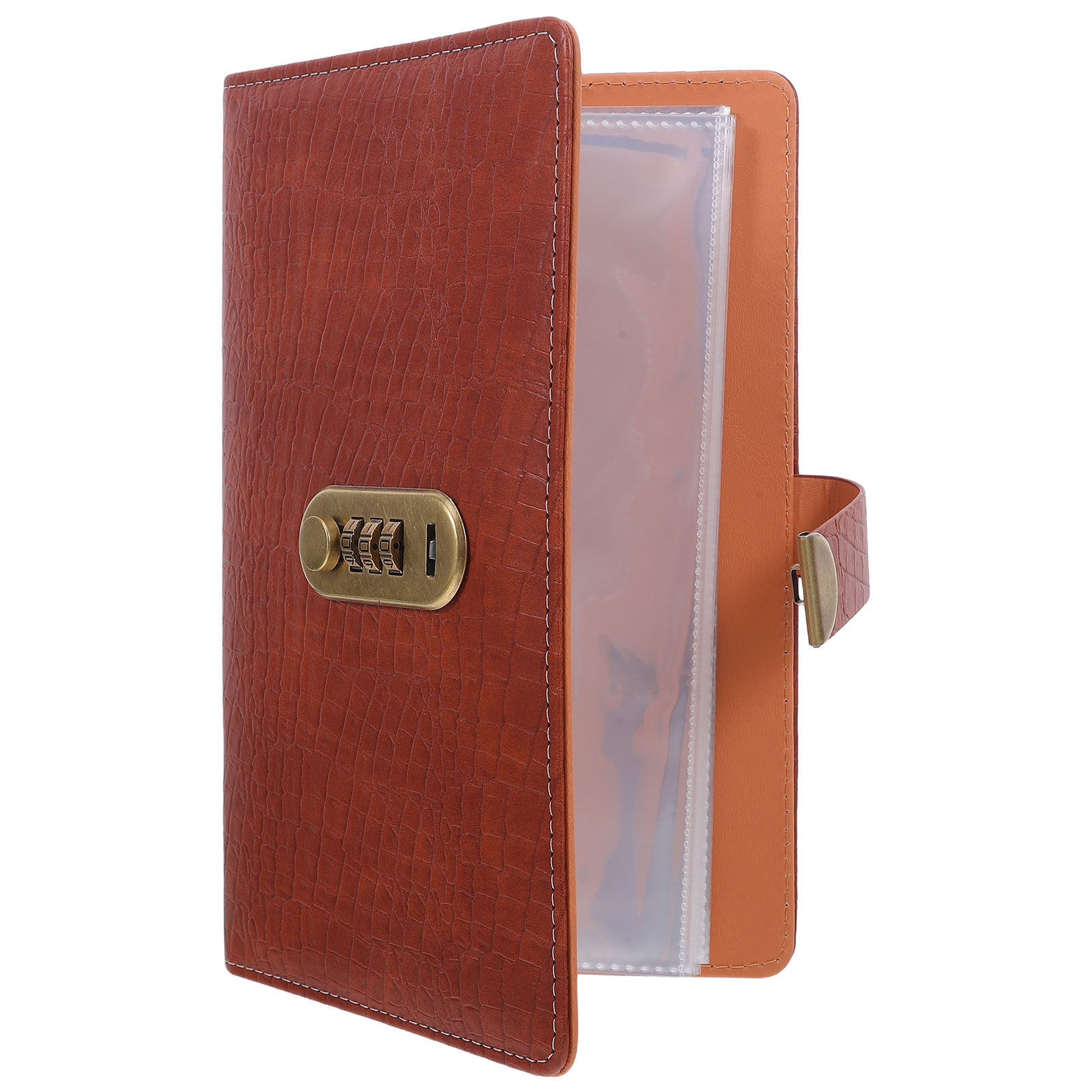 Document Organizer Folder - Folder Kertas dengan Kunci Password, Kapasitas