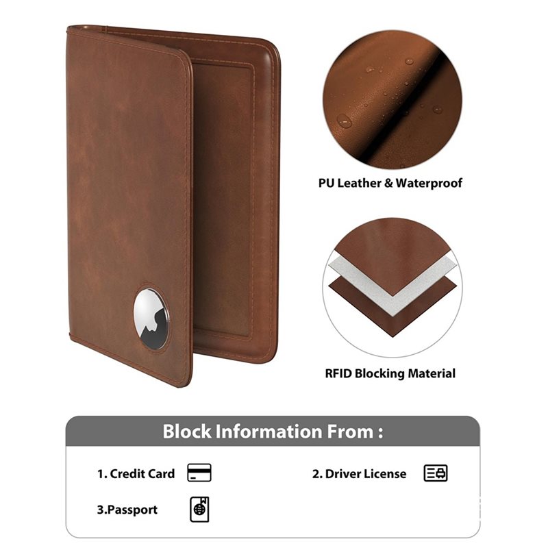 ABRT-Pemegang Paspor Dengan Pe - Travel Accessories Rfid ulasan dan harga