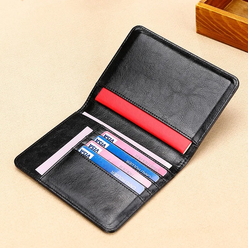 Sampul Paspor Kulit Asli Unise - Travel Accessories Rfid ulasan dan harga
