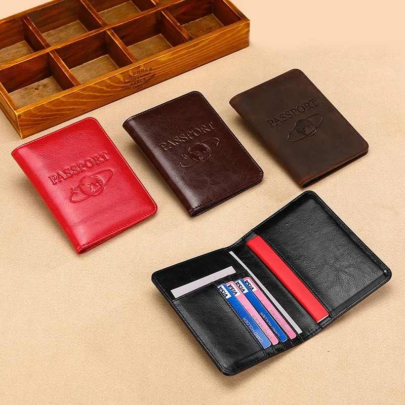 Sampul Paspor Kulit Asli Unise - Travel Accessories Rfid ulasan dan harga
