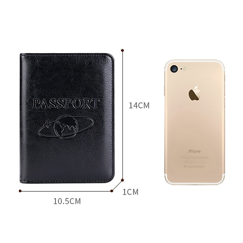 Sampul Paspor Kulit Asli Unise - Travel Accessories Rfid ulasan dan harga