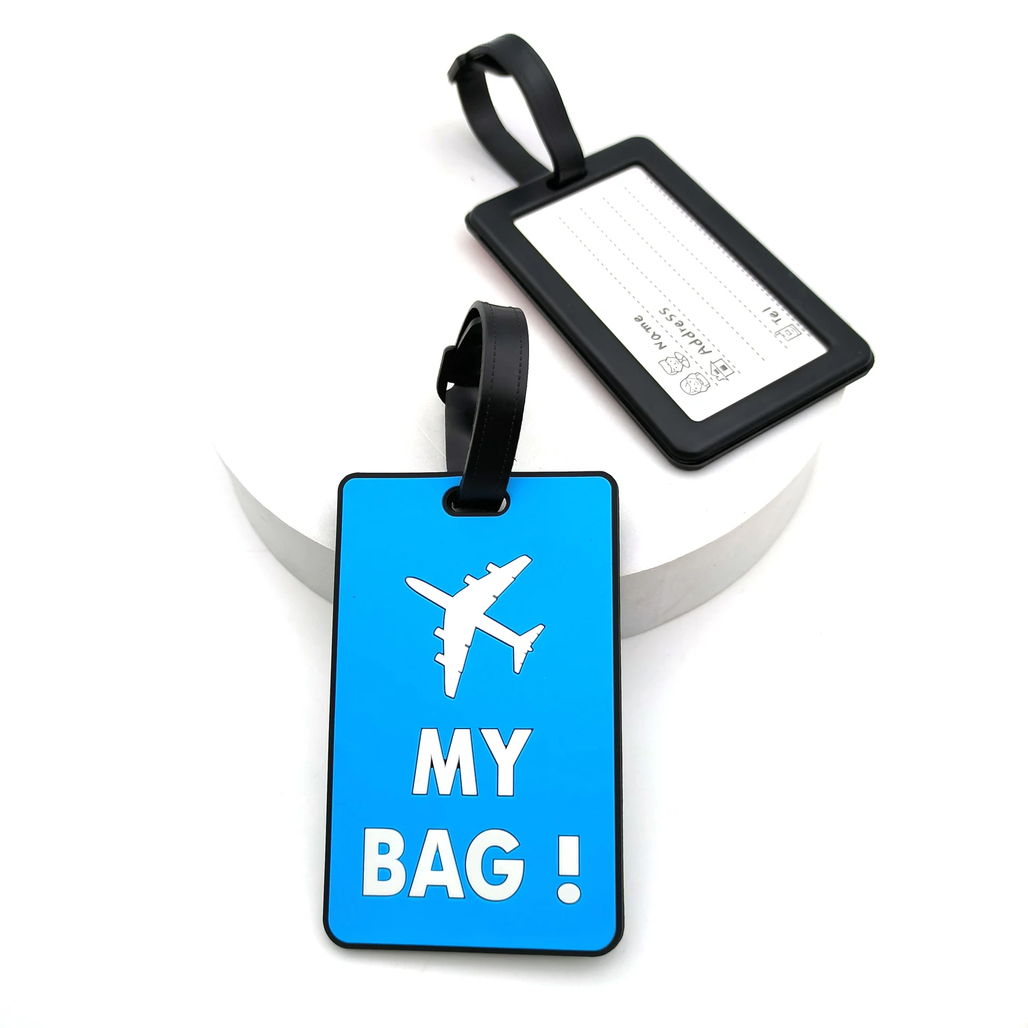1 Buah Aksesori Perjalanan Tag - Travel Accessories Unique ulasan dan harga