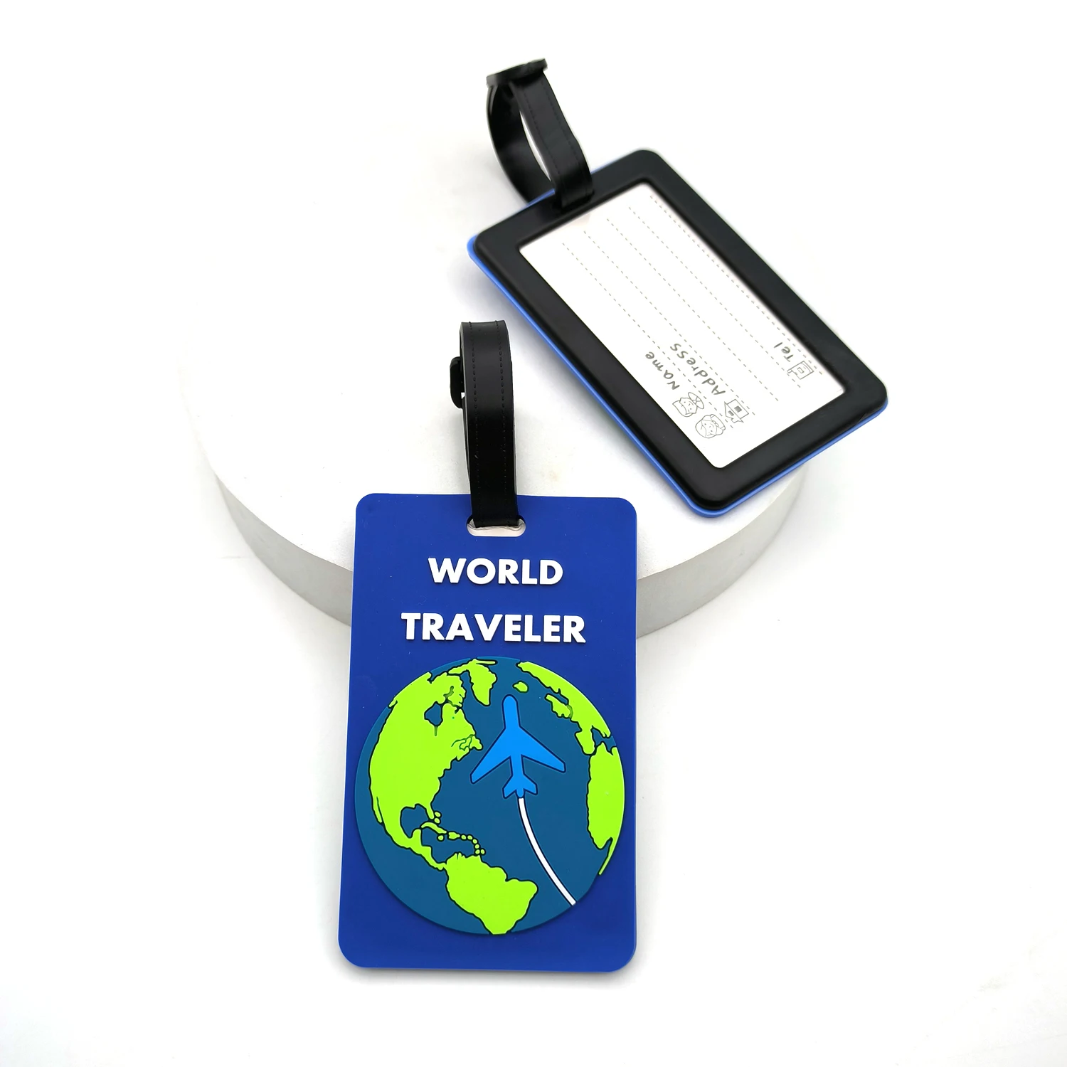 1 Buah Aksesori Perjalanan Tag - Travel Accessories Unique ulasan dan harga