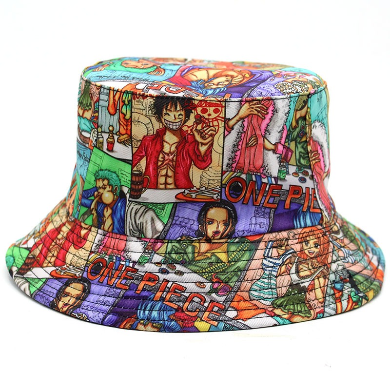 Topi ember motif bajak laut ka - Travel Accessories In Japan ulasan dan harga