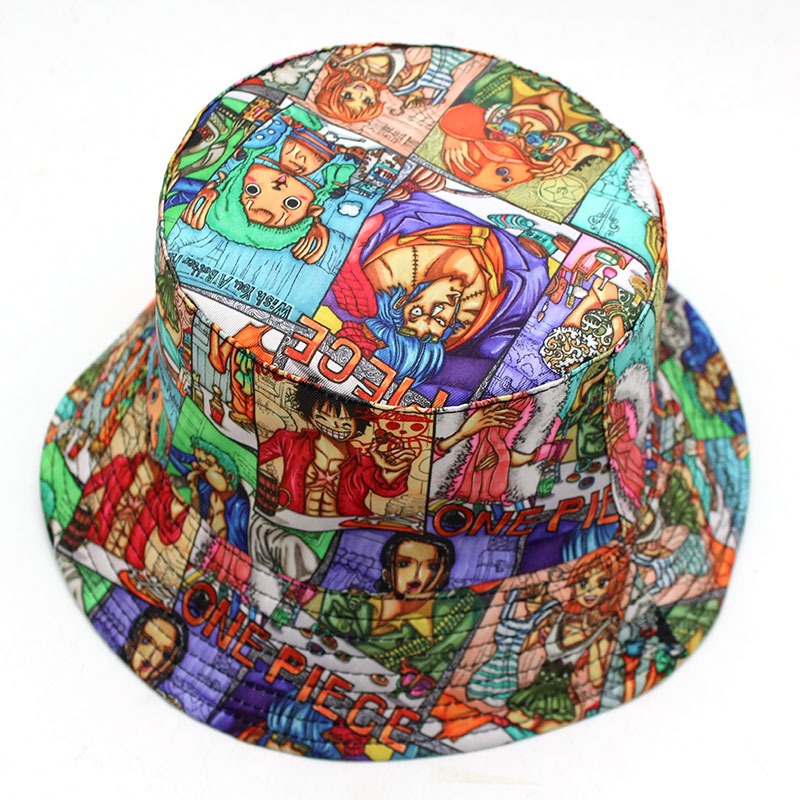 Topi ember motif bajak laut ka - Travel Accessories In Japan ulasan dan harga