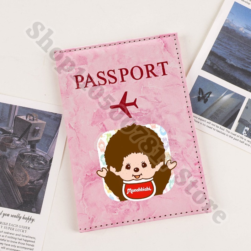 Casing Sampul Paspor Lucu Kart - Travel Accessories Girly ulasan dan harga