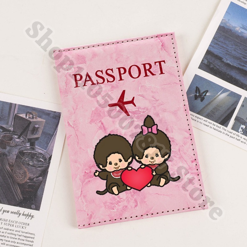 Casing Sampul Paspor Lucu Kart - Travel Accessories Girly ulasan dan harga