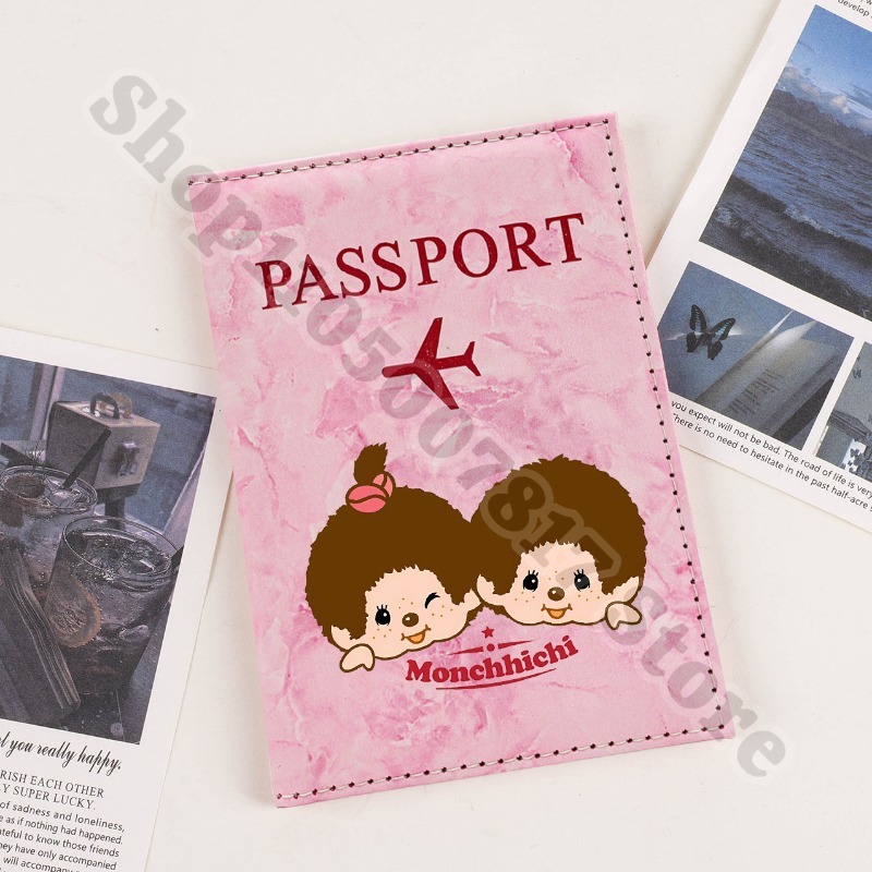 Casing Sampul Paspor Lucu Kart - Travel Accessories Girly ulasan dan harga